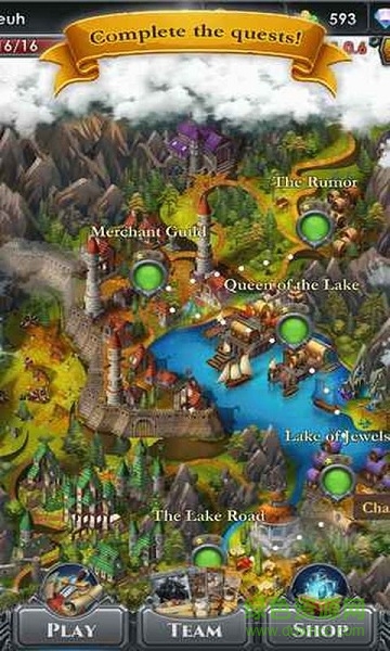 魔法創(chuàng)世紀(jì)(Spells Of Genesis) v1.2.0 安卓版 0