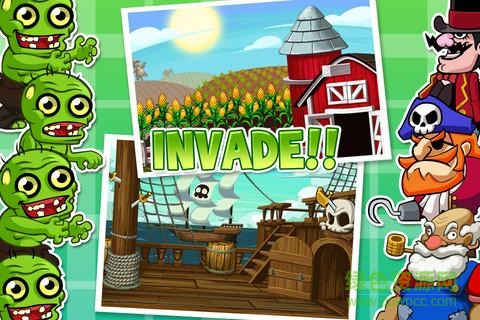 僵尸農(nóng)場2(Zombie Farm) v1.0.7 安卓版 1