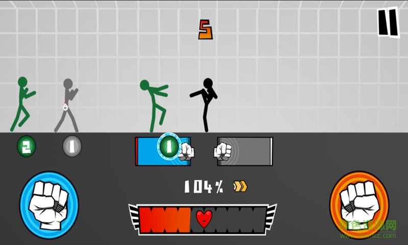 狂怒火柴人格斗內(nèi)購正式版 v3.2.0 安卓版 1