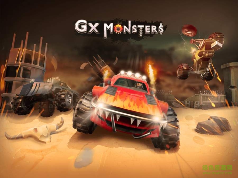 GX怪物賽車游戲(GX Monsters) v1.0.11 安卓版 0