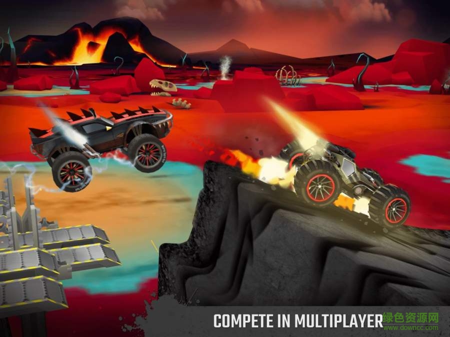 GX怪物賽車游戲(GX Monsters) v1.0.11 安卓版 1