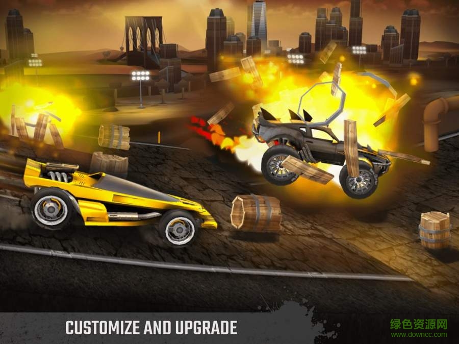 GX怪物賽車游戲(GX Monsters) v1.0.11 安卓版 2