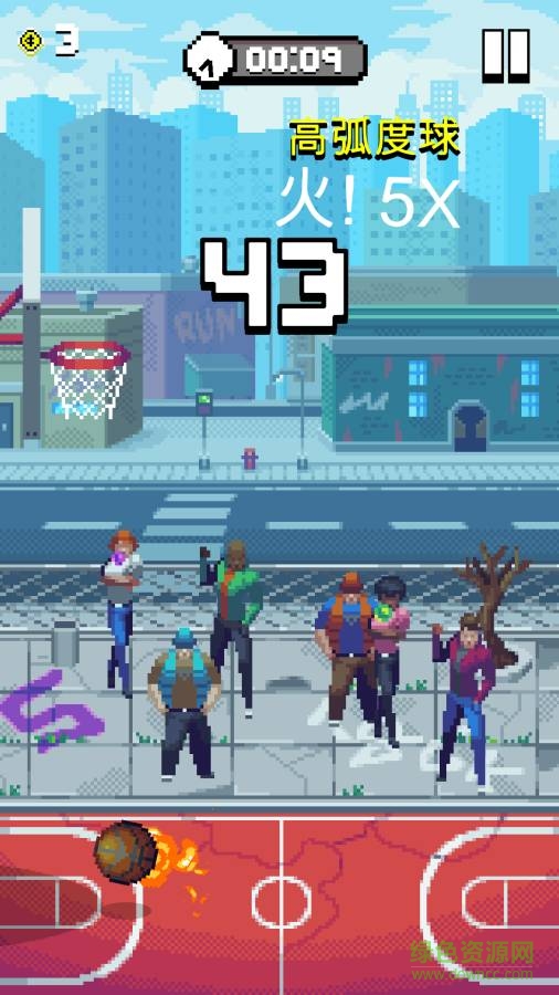 弹性篮球内购 v1.0 安卓无限金币版3
