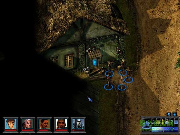 灰鷹邪惡元素之神殿 免安裝硬盤版 0