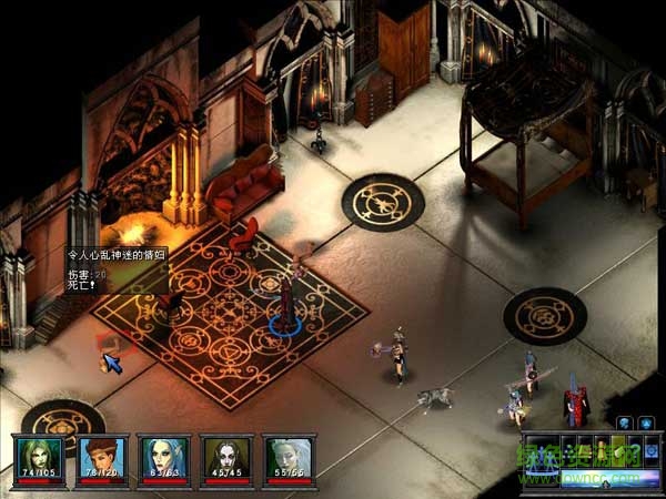 灰鷹邪惡元素之神殿 灰鷹邪惡元素之神殿