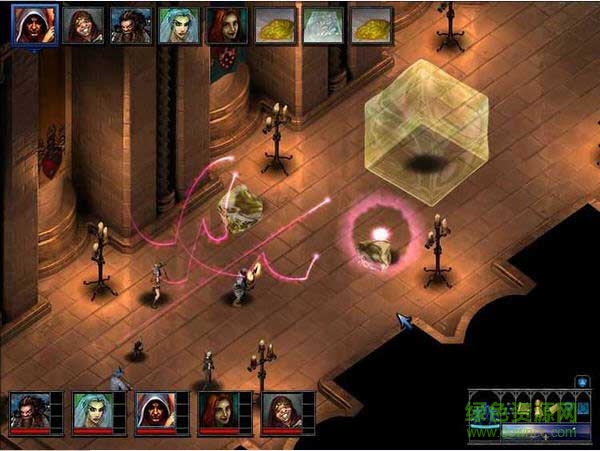 灰鷹邪惡元素之神殿 免安裝硬盤版 2