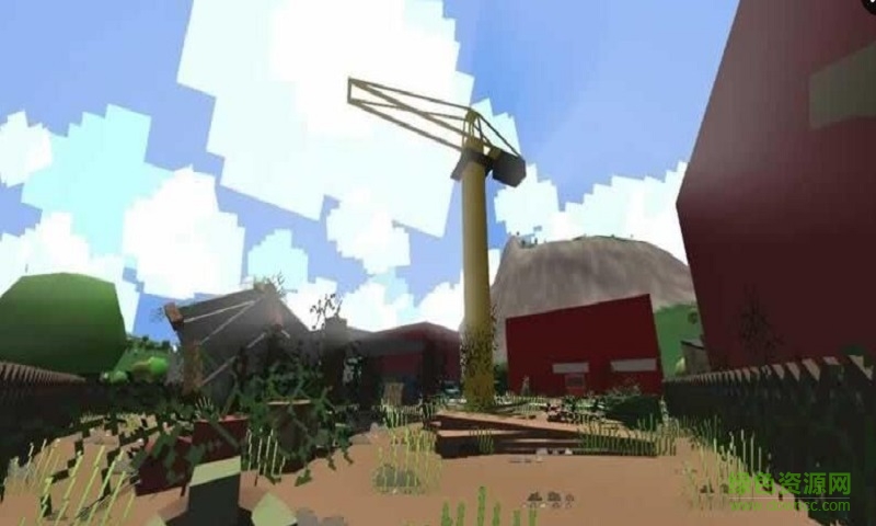 叢林大逃生免費(fèi)版(Unturned Zombie PixelCraft) v7.0 安卓漢化版 0