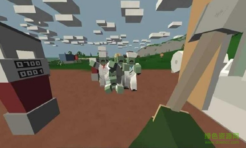 叢林大逃生免費(fèi)版(Unturned Zombie PixelCraft) v7.0 安卓漢化版 1