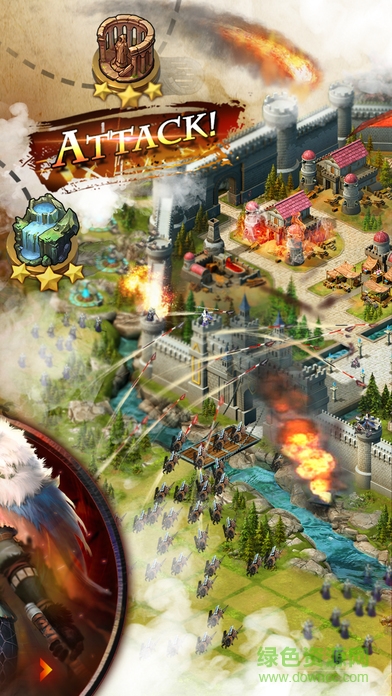 暗崖堡帝國手游