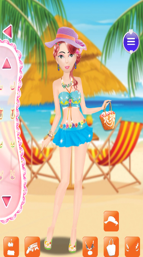 艾莎公主夏日沙灘手機版 v1.2 安卓版 0