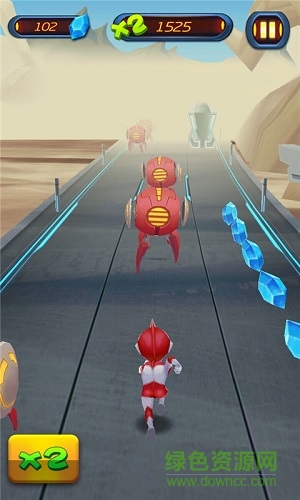 熱血奧特超人跑酷bt版 v1.0 安卓版 1