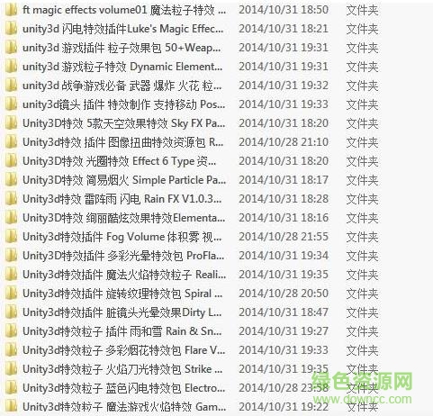 unity粒子特效插件  1