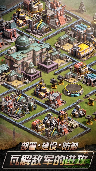 坦克崛起最高警戒 v1.9.9 安卓版 1