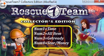 救援隊7游戲CE修改器 +4中文版 0