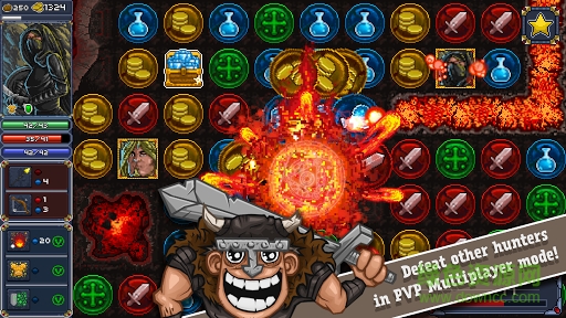 黑暗獵人無(wú)限鉆石版 v1.0 安卓?jī)?nèi)購(gòu)版 2