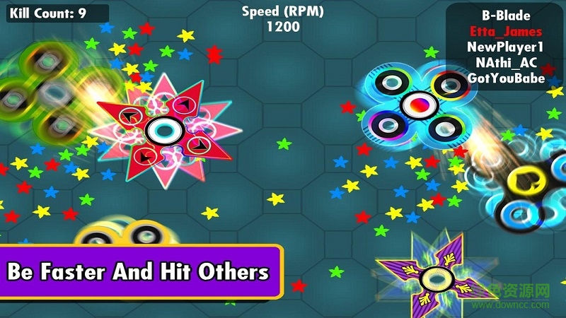 魔幻陀螺大作戰(zhàn)無限金幣版 v1.1.3 安卓版 0