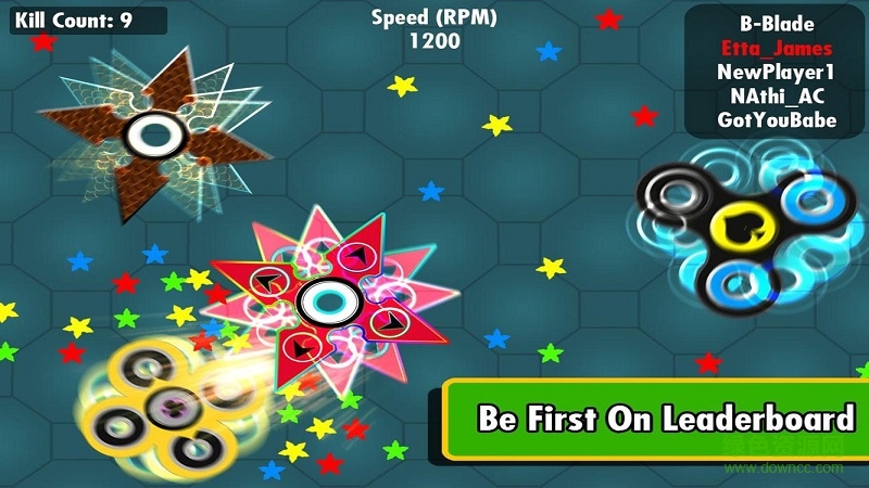 陀螺大亂斗游戲下載