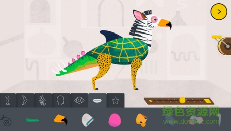 Tinybop百怪千奇野獸園 v1.0 安卓免費(fèi)版 1