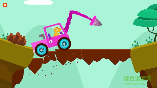 小恐龍挖掘機(jī)手機(jī)游戲 v1.0.6 安卓版 1