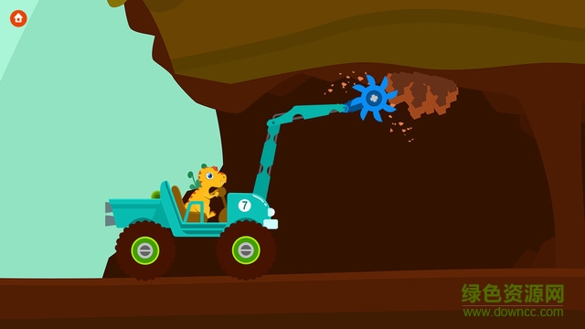 恐龍挖掘機(jī)