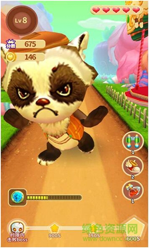 大耳朵圖圖快跑游戲(大耳朵圖圖美食酷跑) v1.2 官方安卓版 0