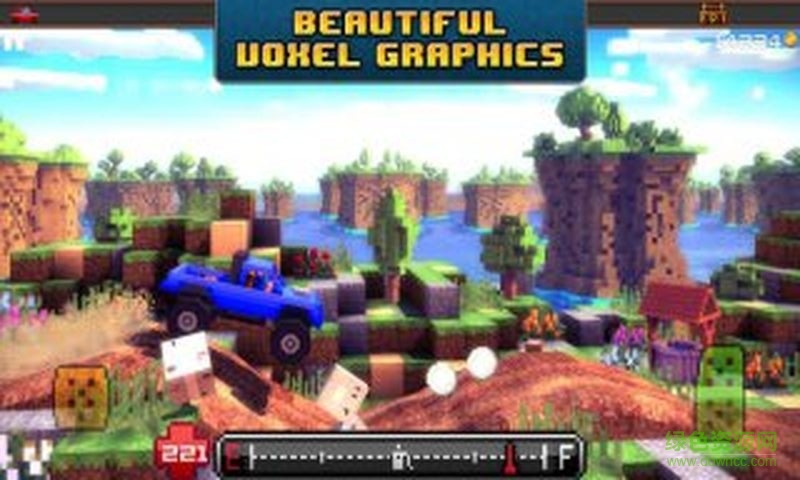 像素賽道(Blocky Roads) v1.3.0 安卓版 0