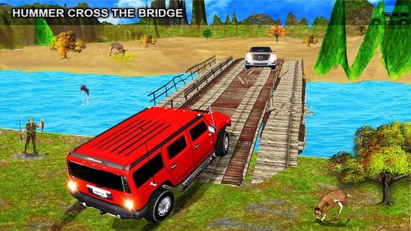 Offroad Hummer Driving 3d Game下載