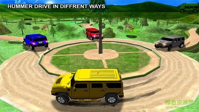 Offroad Hummer Driving 3d Game v1.2 安卓無限金幣版 0