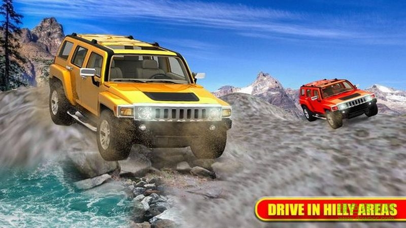 3d越野車駕駛(Offroad Hummer Driving 3d Game) v1.2 安卓無限金幣版 2