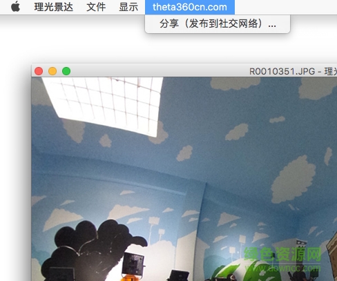 理光全景 theta s