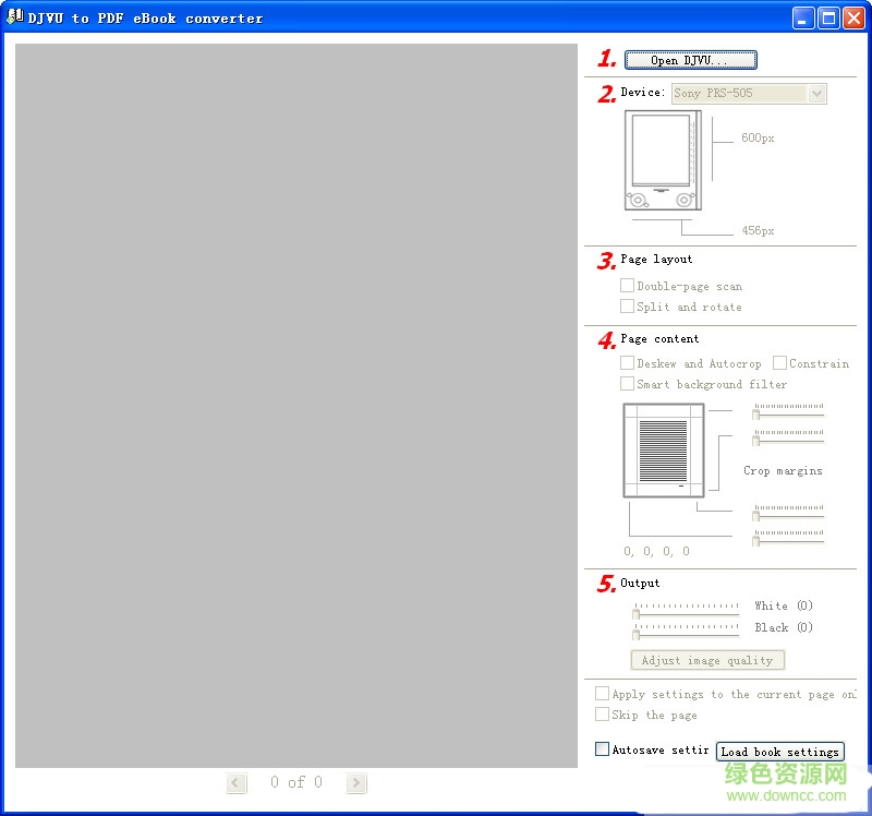 djvu轉(zhuǎn)pdf(DJVU to PDF eBook) 最新綠色版 0