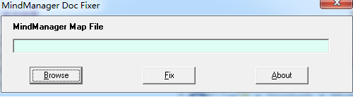 MindFix(mmap文件修復(fù)工具) v1.02 綠色版 0