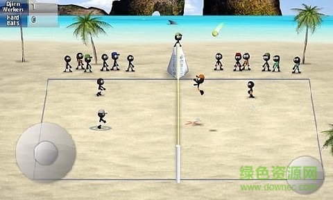 火柴人排球中文正式版(Stickman Volleyball) v1.0.2 安卓漢化版 0