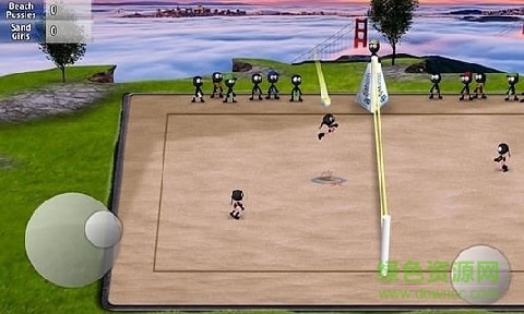 火柴人排球中文正式版(Stickman Volleyball) v1.0.2 安卓漢化版 1