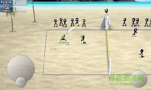 火柴人排球中文正式版(Stickman Volleyball) v1.0.2 安卓漢化版 2