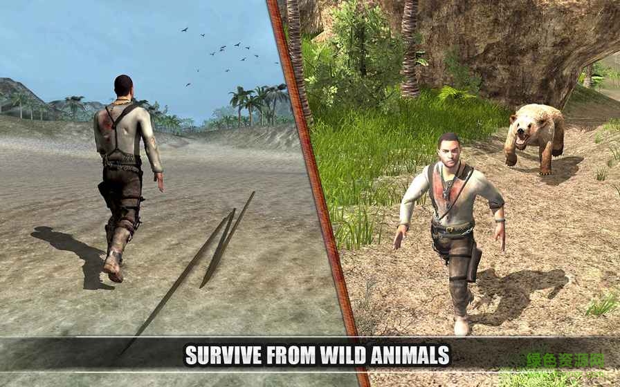 木筏生存島逃生中文版(Raft Survival Island Escape) v1.9 安卓版 1