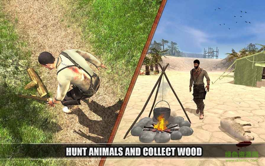 木筏生存島逃生漢化版