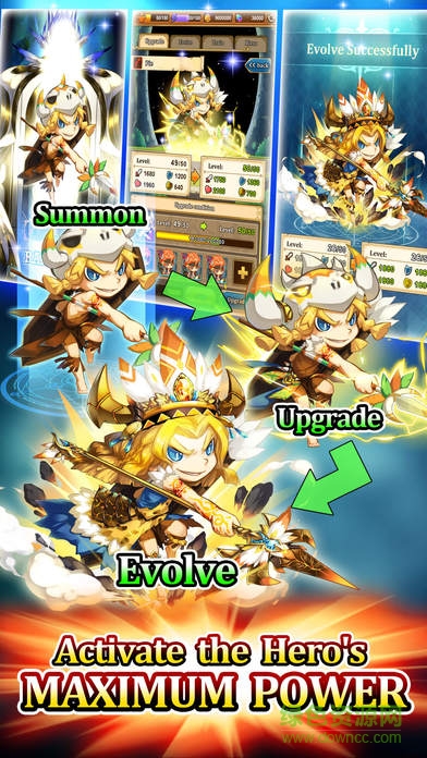 英雄起源游戲 v1.0 安卓版 3