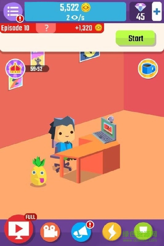 成為人氣視頻播主無限鉆石版 v2.4.1 安卓內(nèi)購版 0