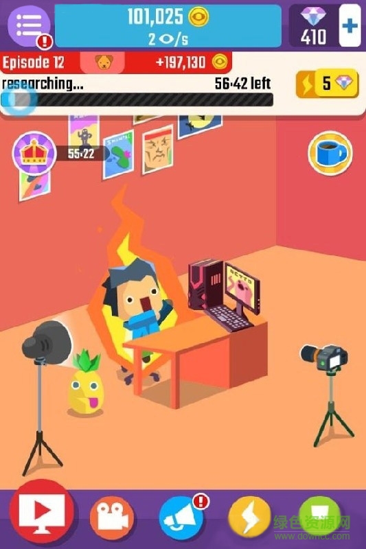 成為人氣視頻播主無限鉆石版 v2.4.1 安卓內(nèi)購版 1