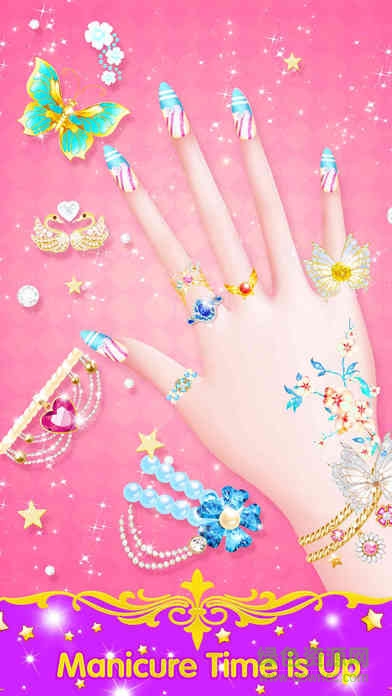 公主的美丽指甲游戏 公主的美丽指甲游戏