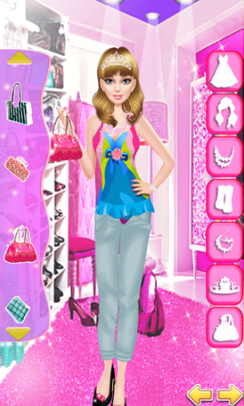 小公主愛麗絲戀愛美妝游戲