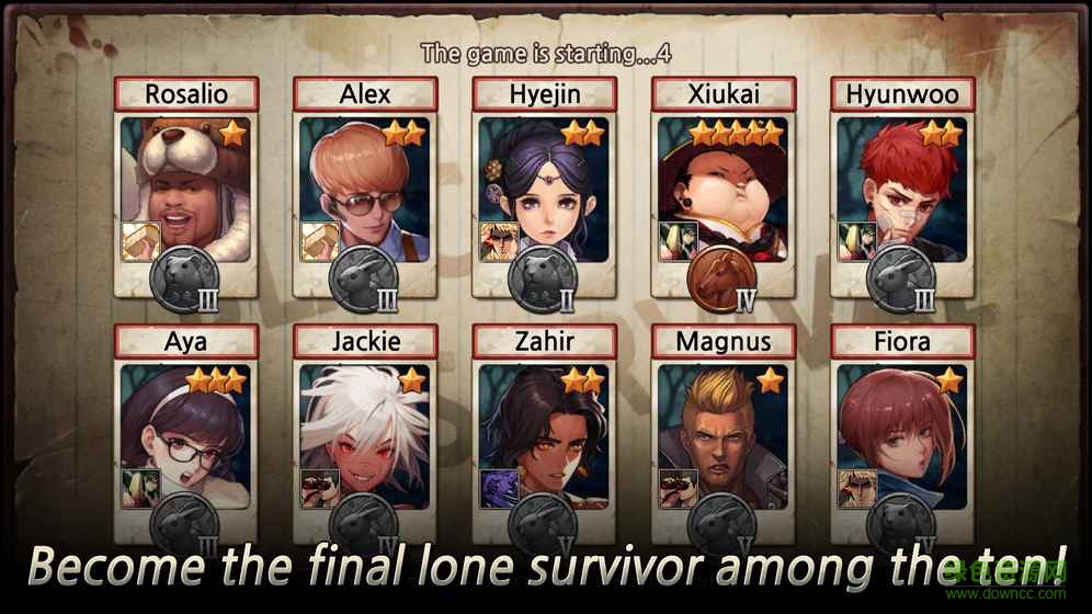 黑色幸存者游戲(BlackSurvival) v6.3.00 官方安卓版 3