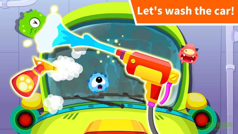 寶寶巴士寶寶修車店正式版1