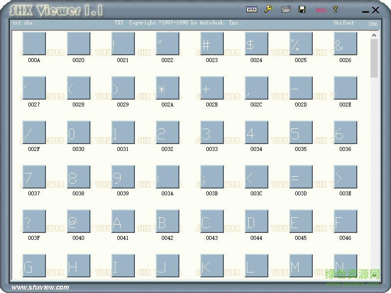 txt111.shx 免费版1