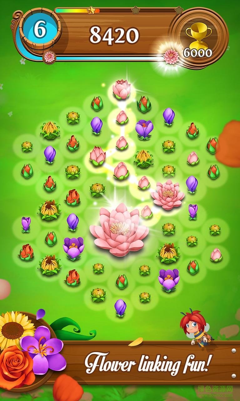 綻放花朵傳奇中文版(Blossom Blast Saga) v43.0.1 安卓版 3