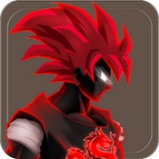 賽亞人悟空的影子