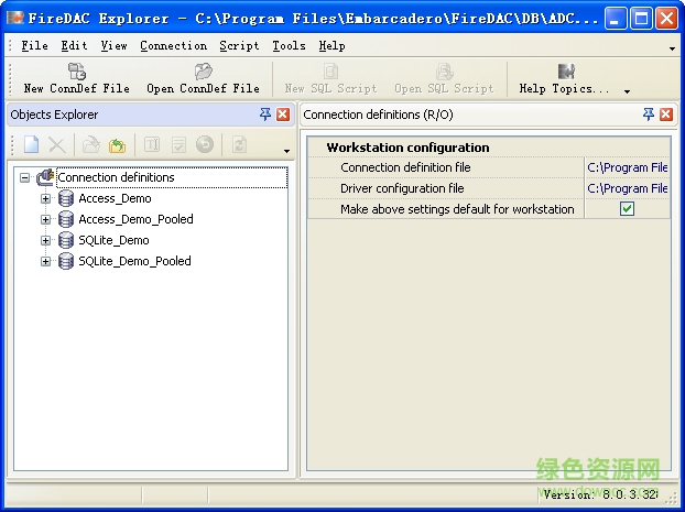 firedac(Delphi訪問數(shù)據(jù)庫支持工具) v8.0.3.3291 官方最新版 0