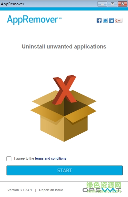 AppRemover中文版(殺毒軟件卸載工具) v3.1.34.1 漢化版 0