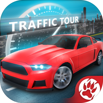 公路賽手無(wú)限金幣版(traffic tour)